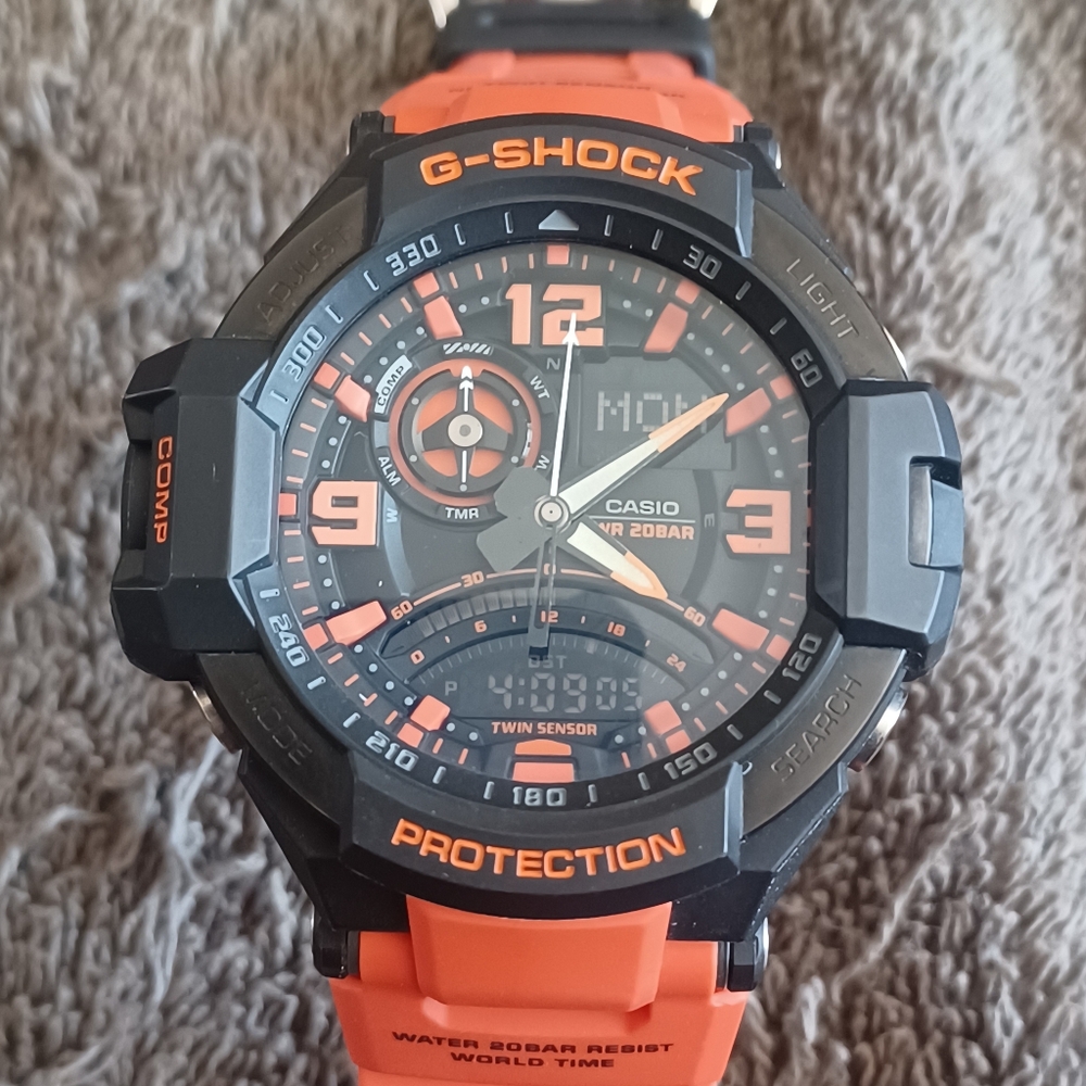 CASIO G-SHOCK GRAVITYMASTER